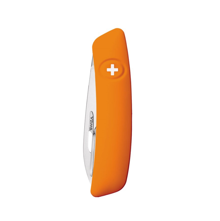 Navaja multiusos Swiza D04 Naranja con 11 funciones KNI.0040.1060