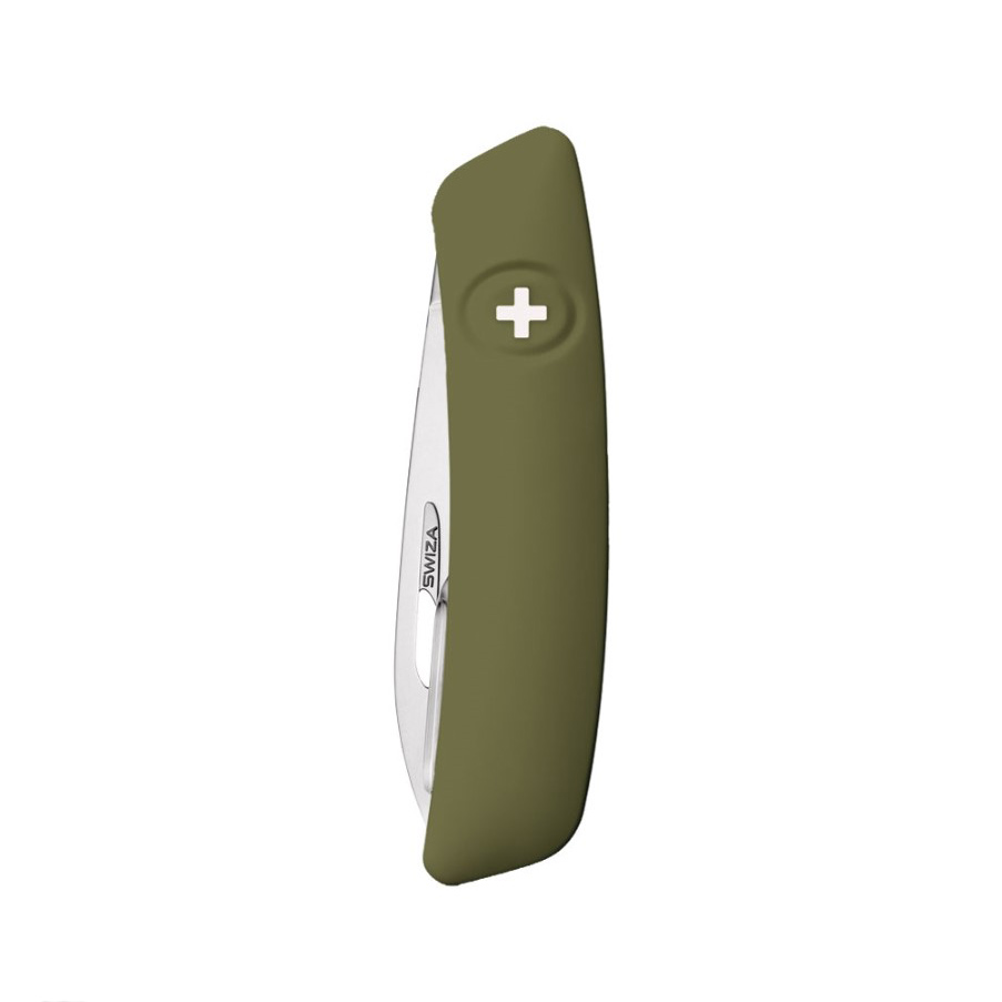 Navaja multiusos Swiza D04 verde oliva con 11 funciones KNI.0040.1050