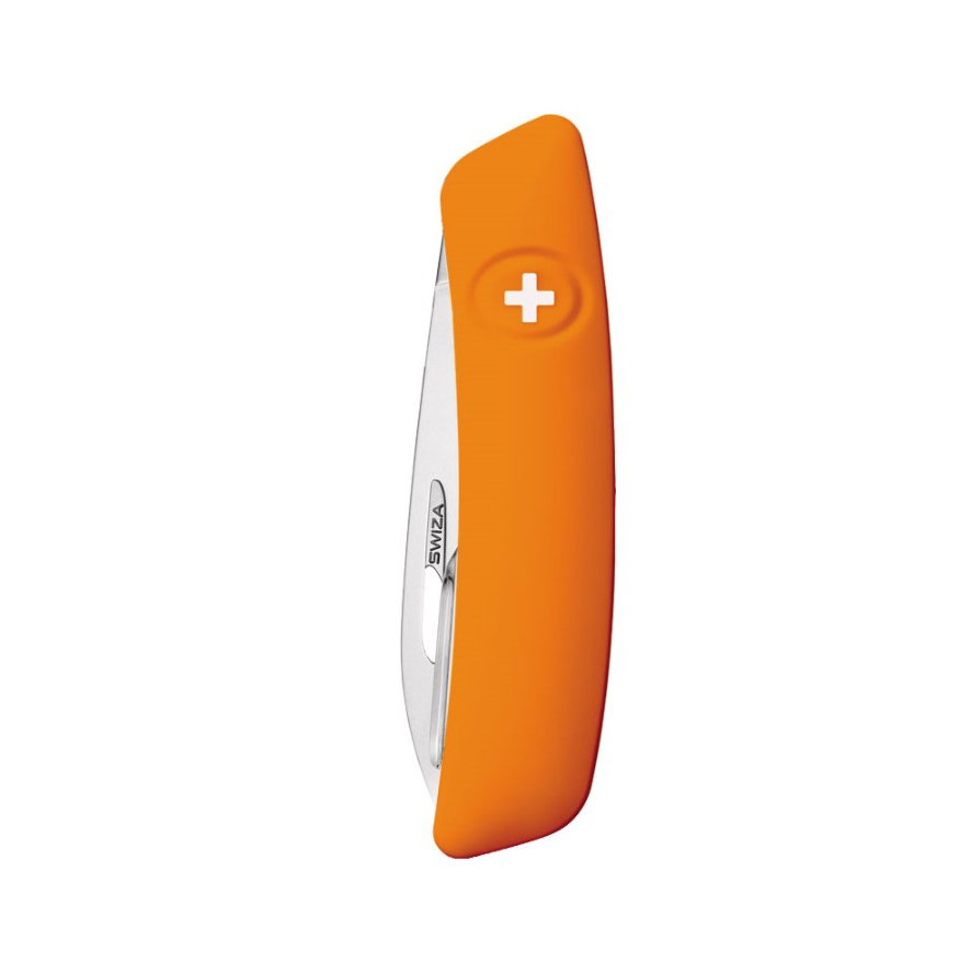 Navaja multiusos Swiza D02 naranja con 6 funciones KNI.0020.1060