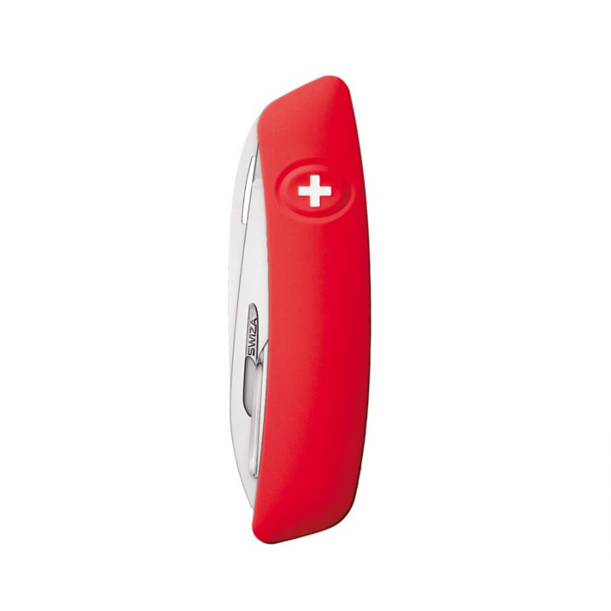 Navaja multiusos Swiza D06 rojo con 12 funciones KNI.0060.1000