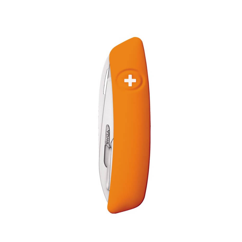Navaja multiusos Swiza D06 naranja con 12 funciones KNI.0060.1060