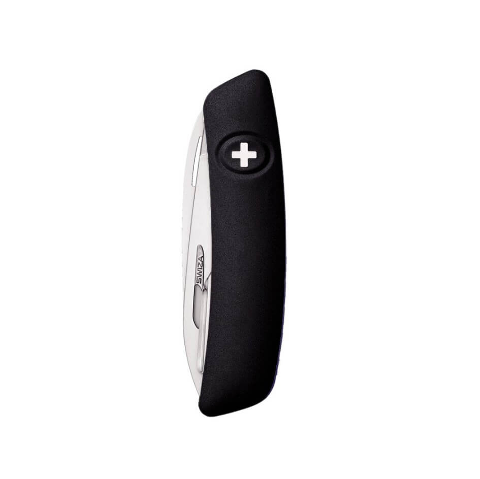 Navaja multiusos Swiza D06 negro con 12 funciones KNI.0060.1010
