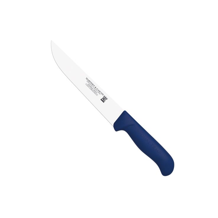 Cuchillo carnicero con hoja de 25.5 cm y mango de polipropileno a...