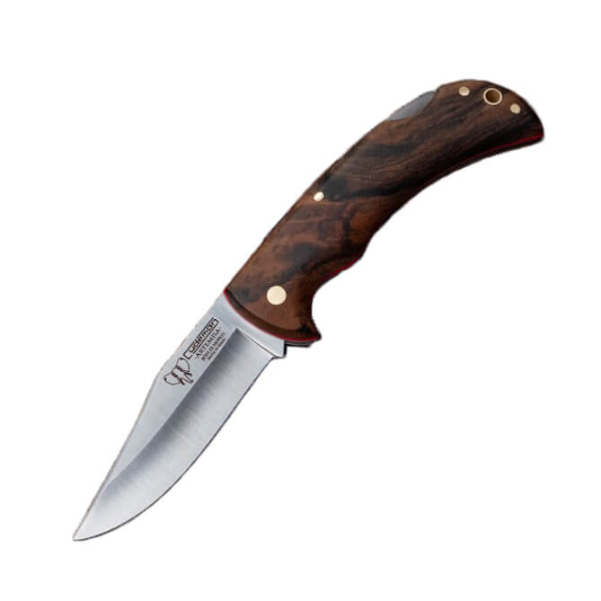 Navaja de caza Cudeman Artemisa con hoja de acero Böhler N690Co ...