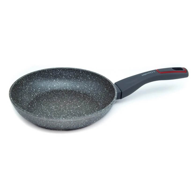 Sartén Antiadherente QuanTanium 3 Claveles Grey 20 cm