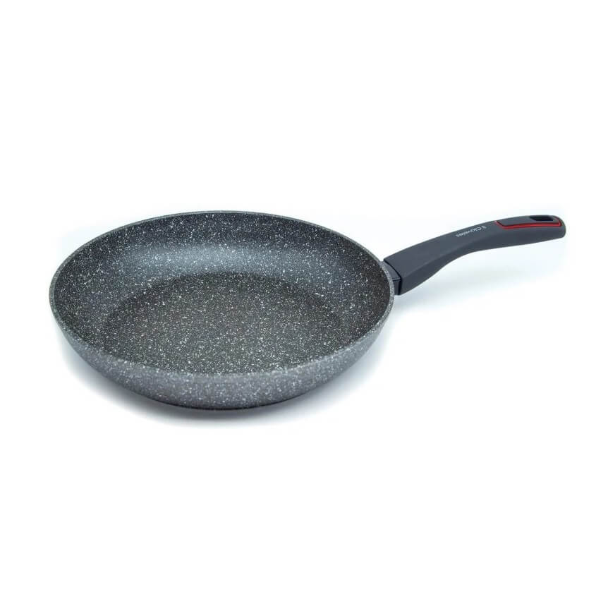 Sartén Antiadherente QuanTanium 3 Claveles Grey 28 cm