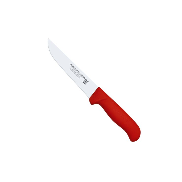 Cuchillo carnicero con hoja de 15.5 cm y mango de polipropileno r...