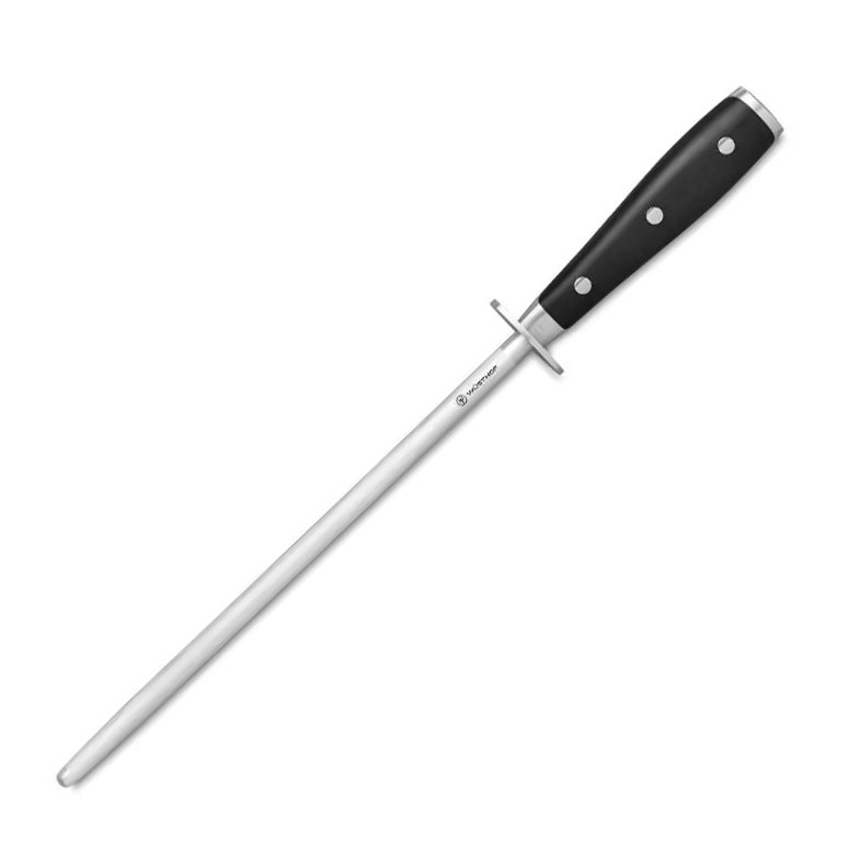 Chaira redonda forjada de 26 cm Wusthof Classic Ikon