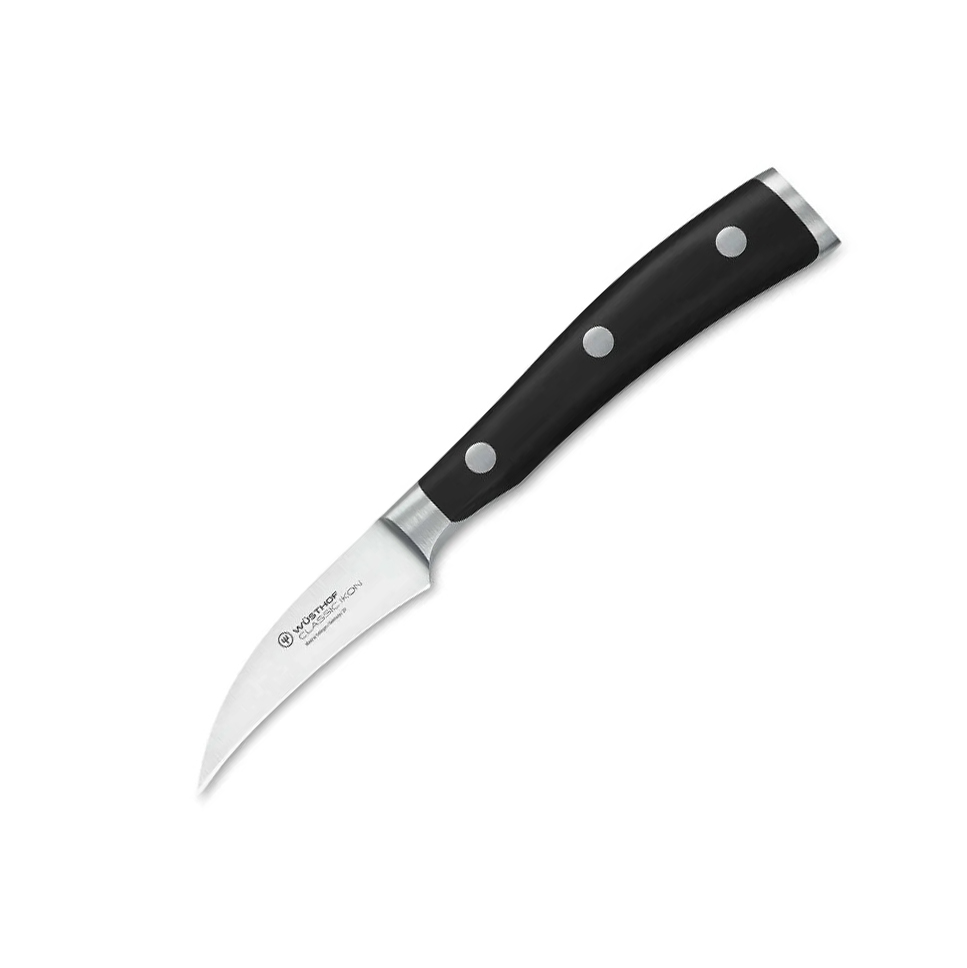 Taco de cocina con 7 piezas Wusthof Classic Ikon madera natural