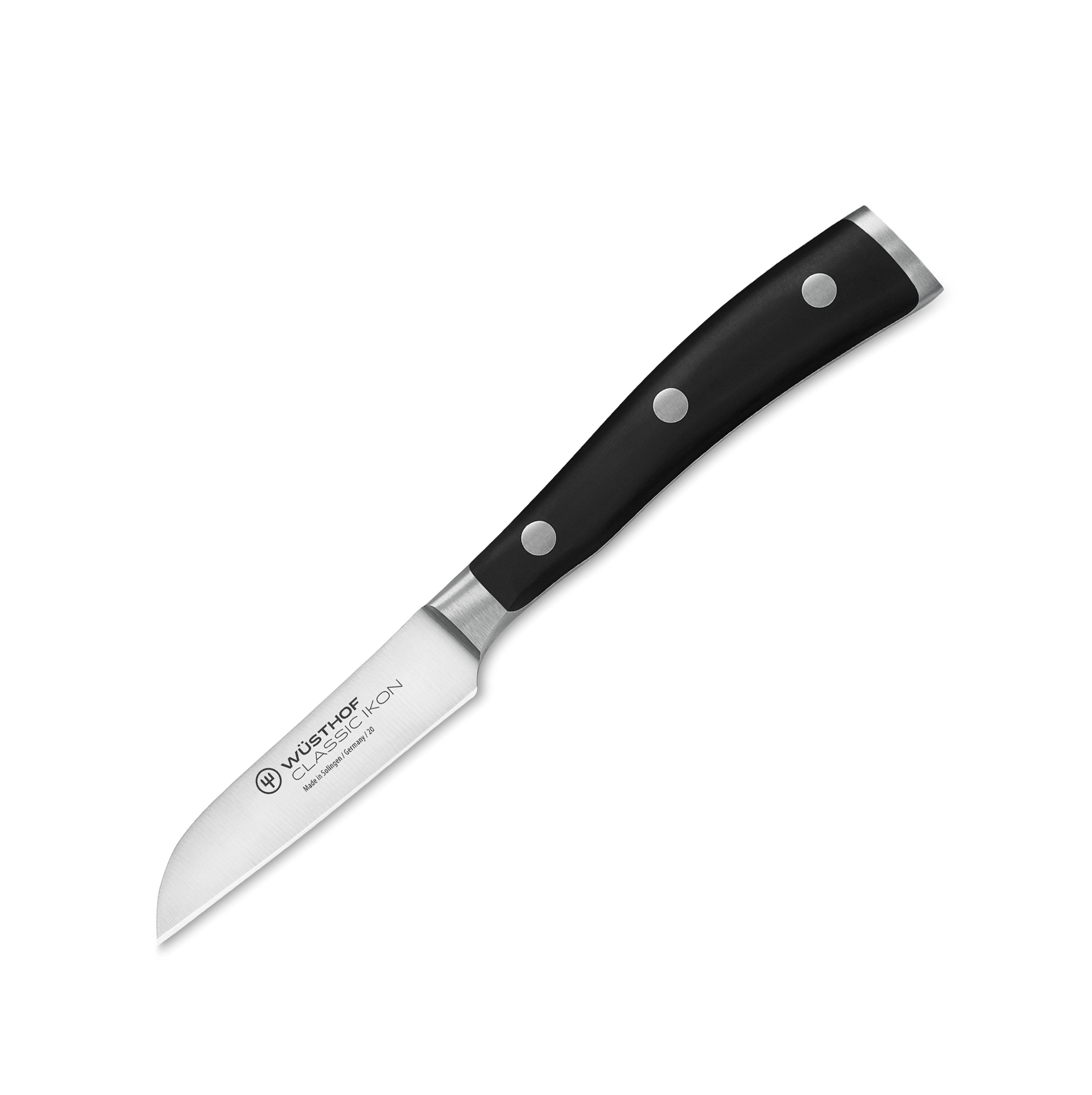 Taco de cocina con 7 piezas Wusthof Classic Ikon madera oscura