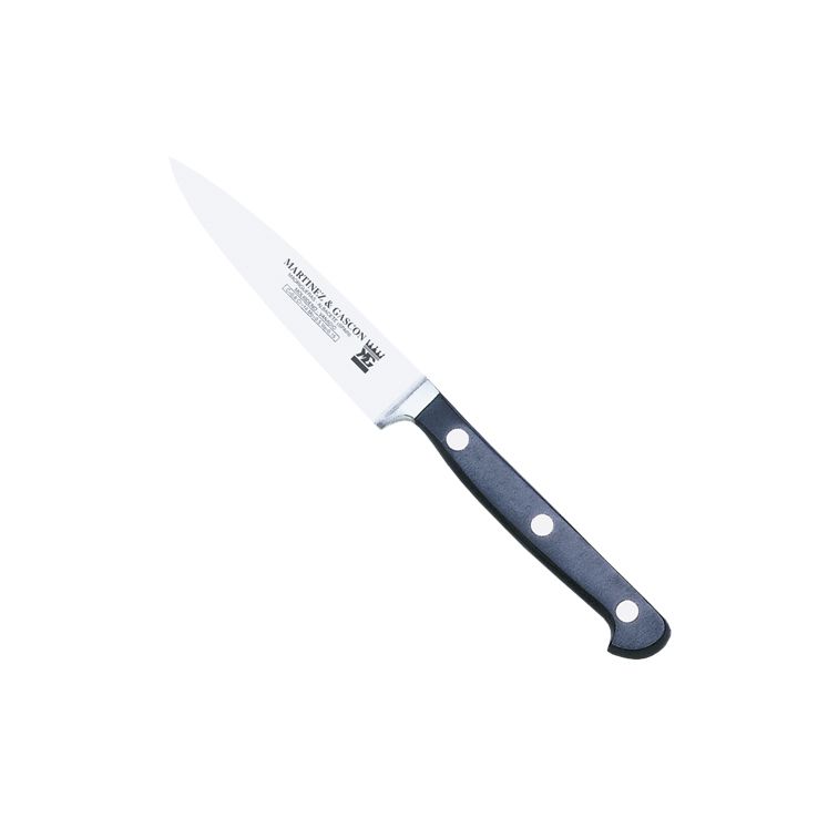 Cuchillo pelador forjado alemán con mango de POM y hoja de 9 cm ...