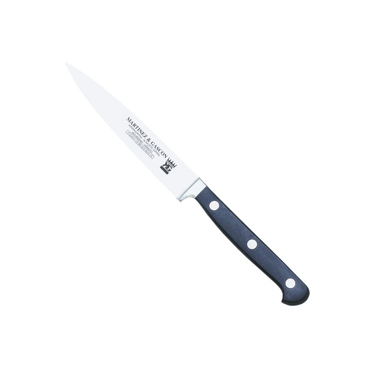 Cuchillo pelador forjado alemán con mango de POM y hoja de 12,5 ...