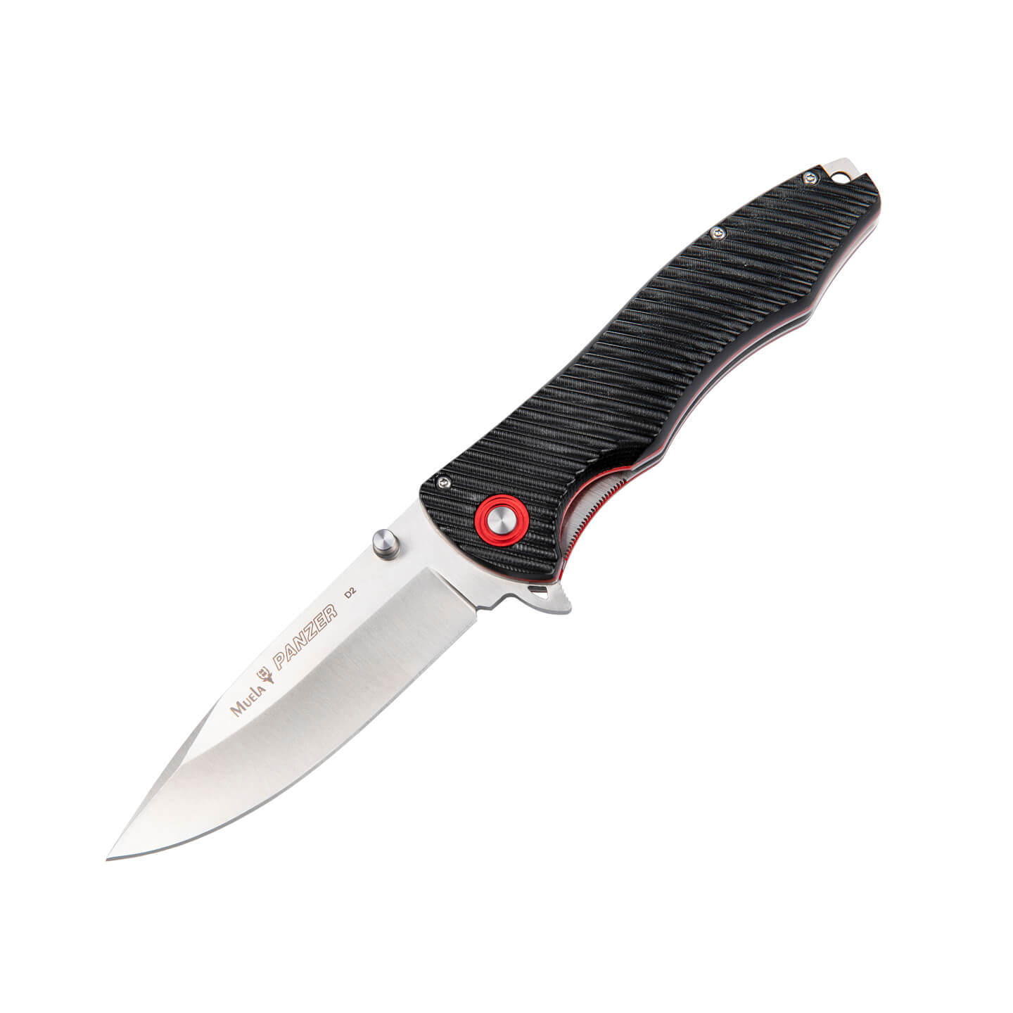 Navaja táctica Muela Panzer-10BM con mango de micarta y hoja de ...