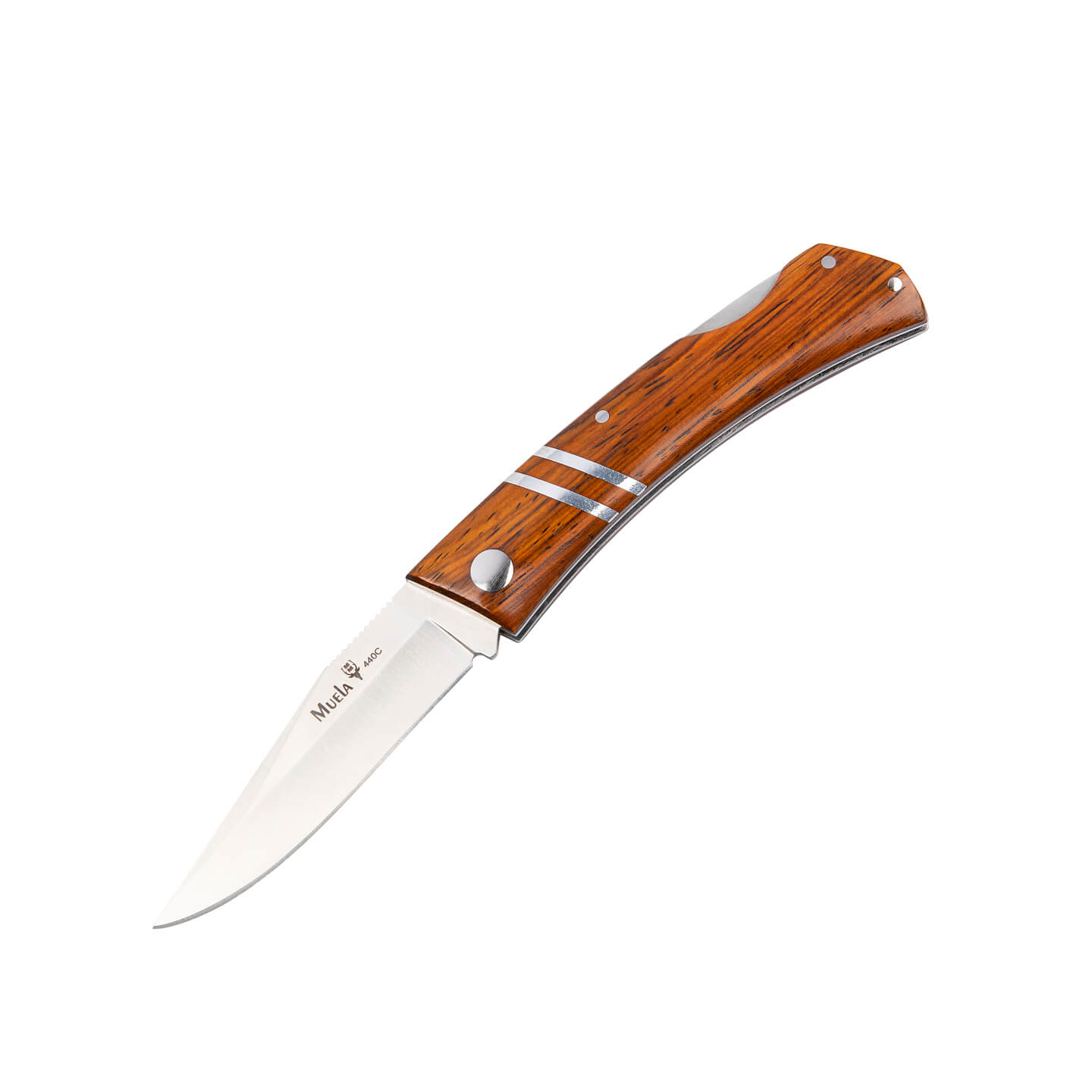 Navaja de caza Muela ZX-8CO con mango de madera de cocobolo y hoj...