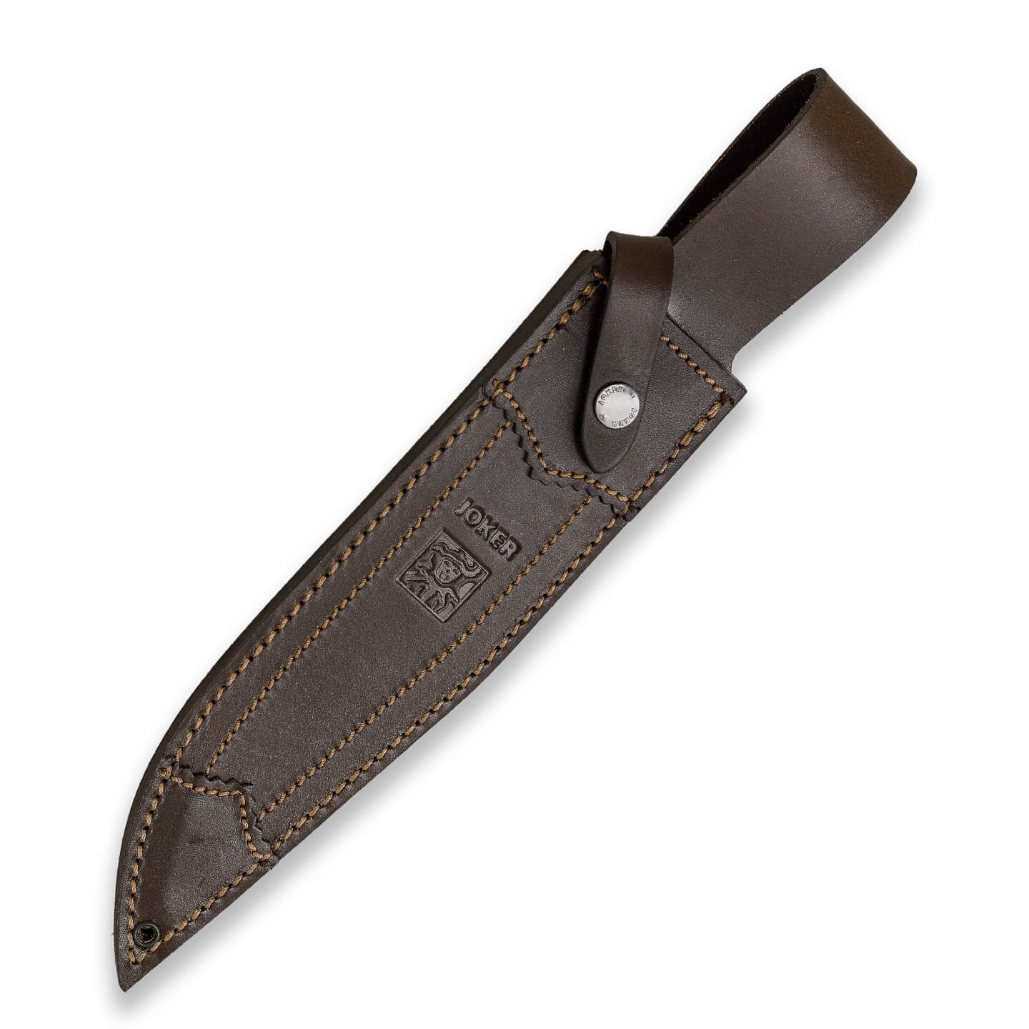 Cuchillo de caza Joker Bowie 9.45 con mango de asta de ciervo
