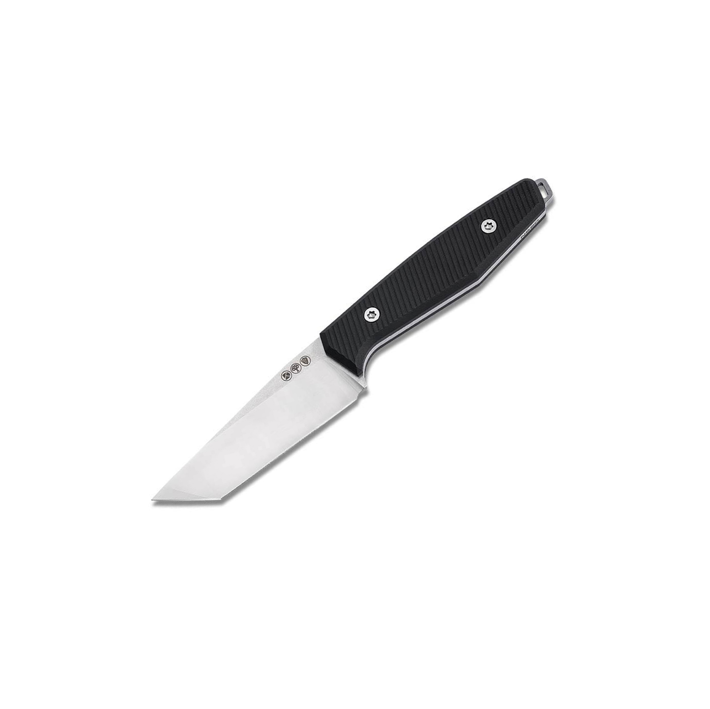 Cuchillo Daily Knives AK1 American Tanto con hoja de aleación de cobalto de 2,50mm