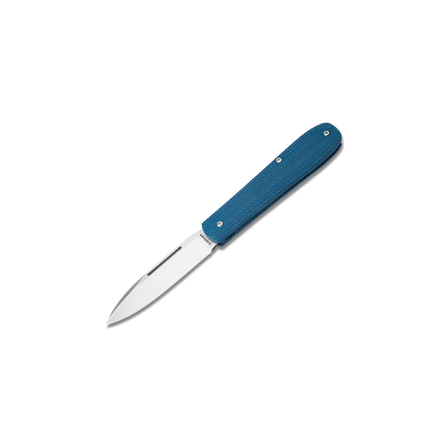 Coffin Denim Micarta con hoja de acero inoxidable MagnaCut