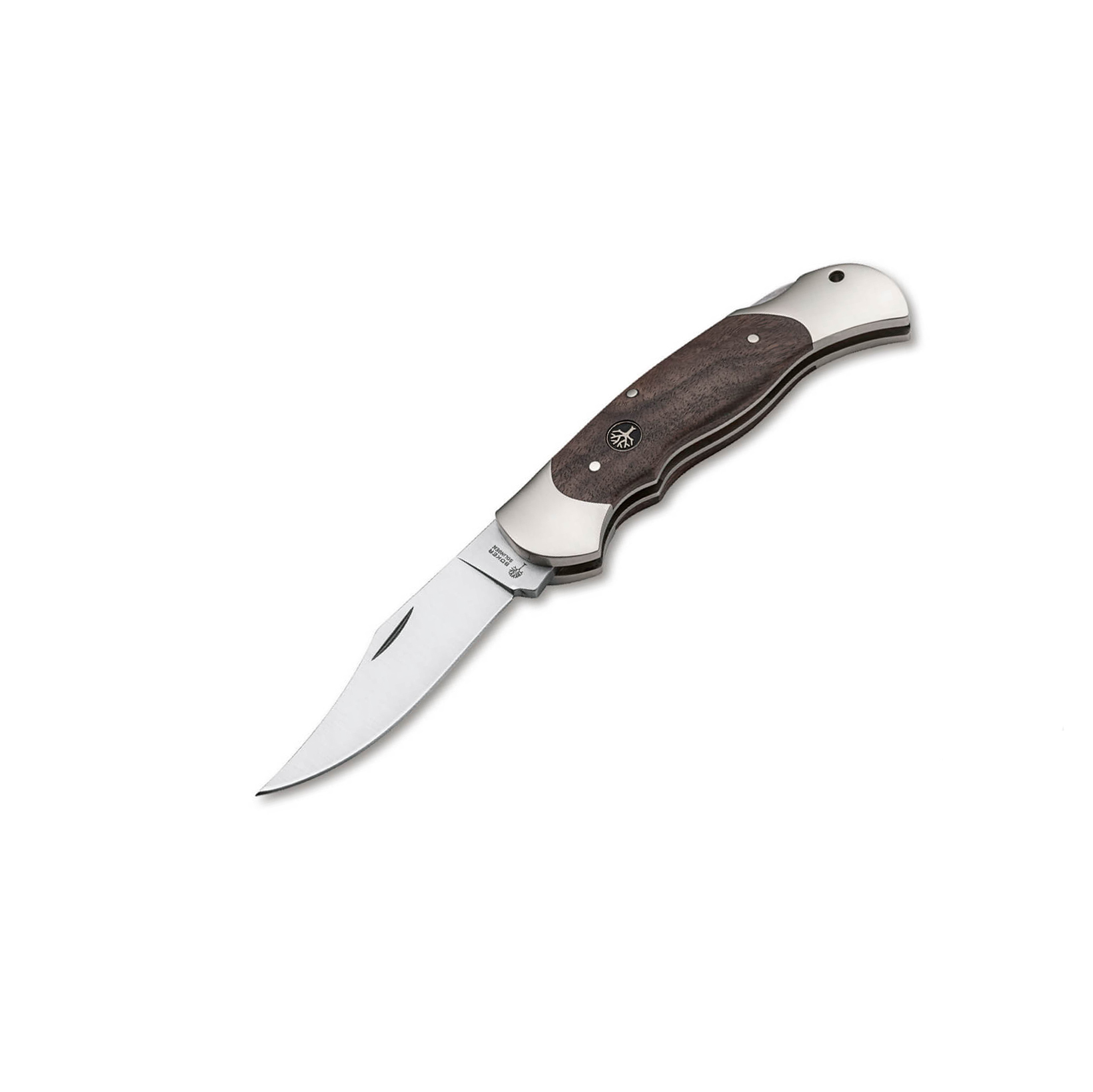 Navaja Boker Optima Walnut Set II con hoja de acero con más de 5...