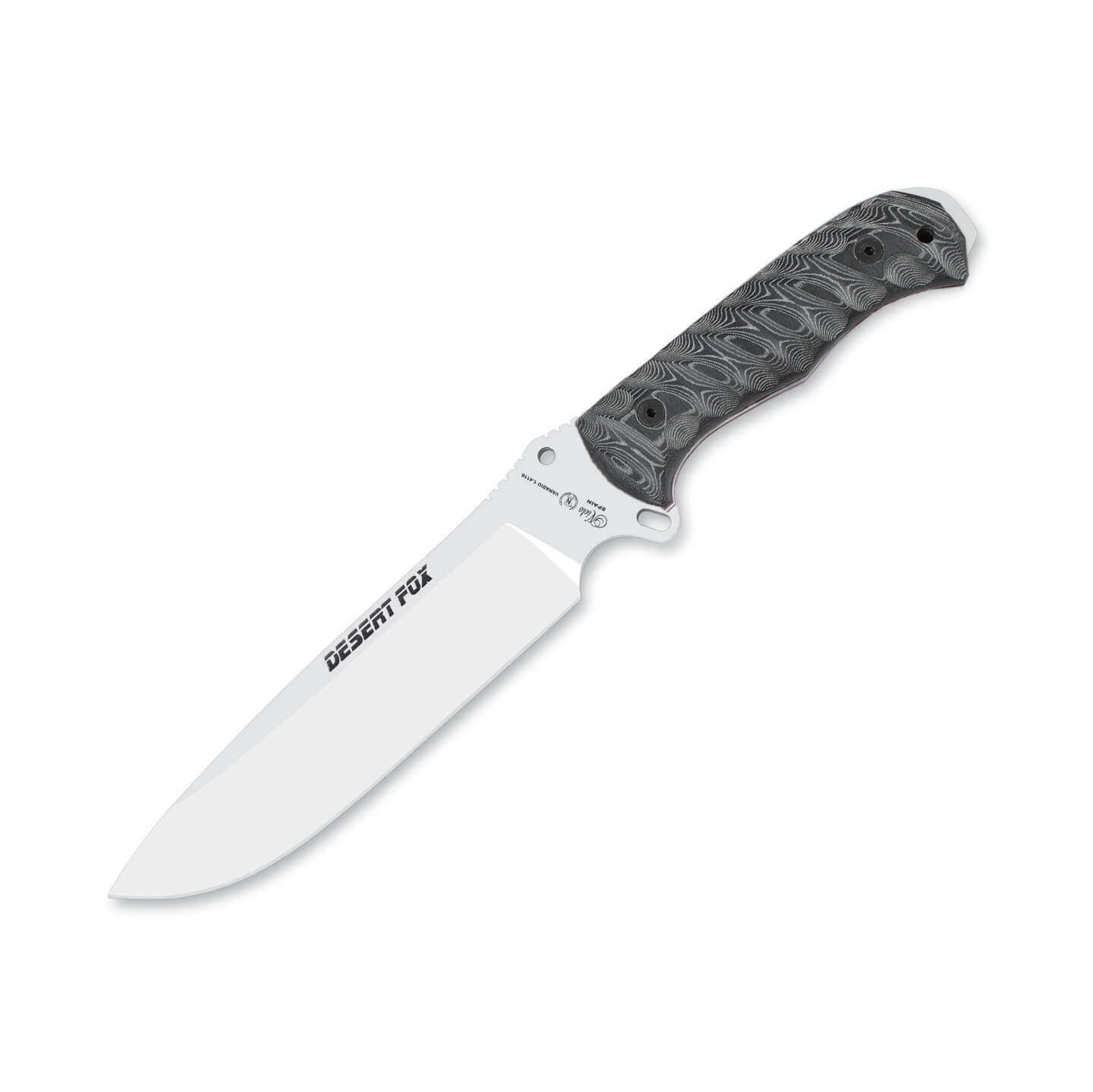 Cuchillo de supervivencia Nieto Desert Fox con mango de micarta n...