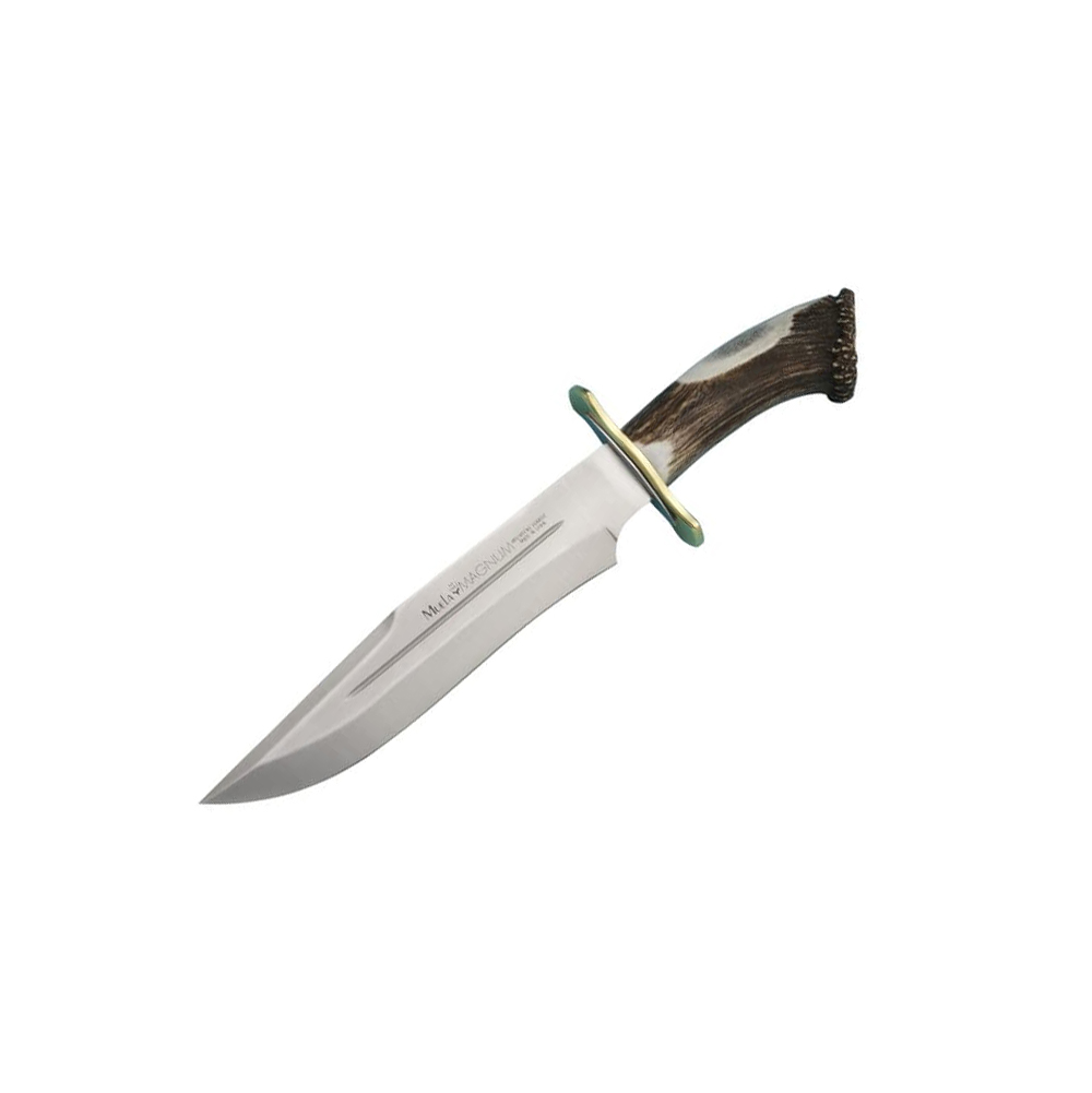 Cuchillo de caza Magnum 26 con guarda de latón