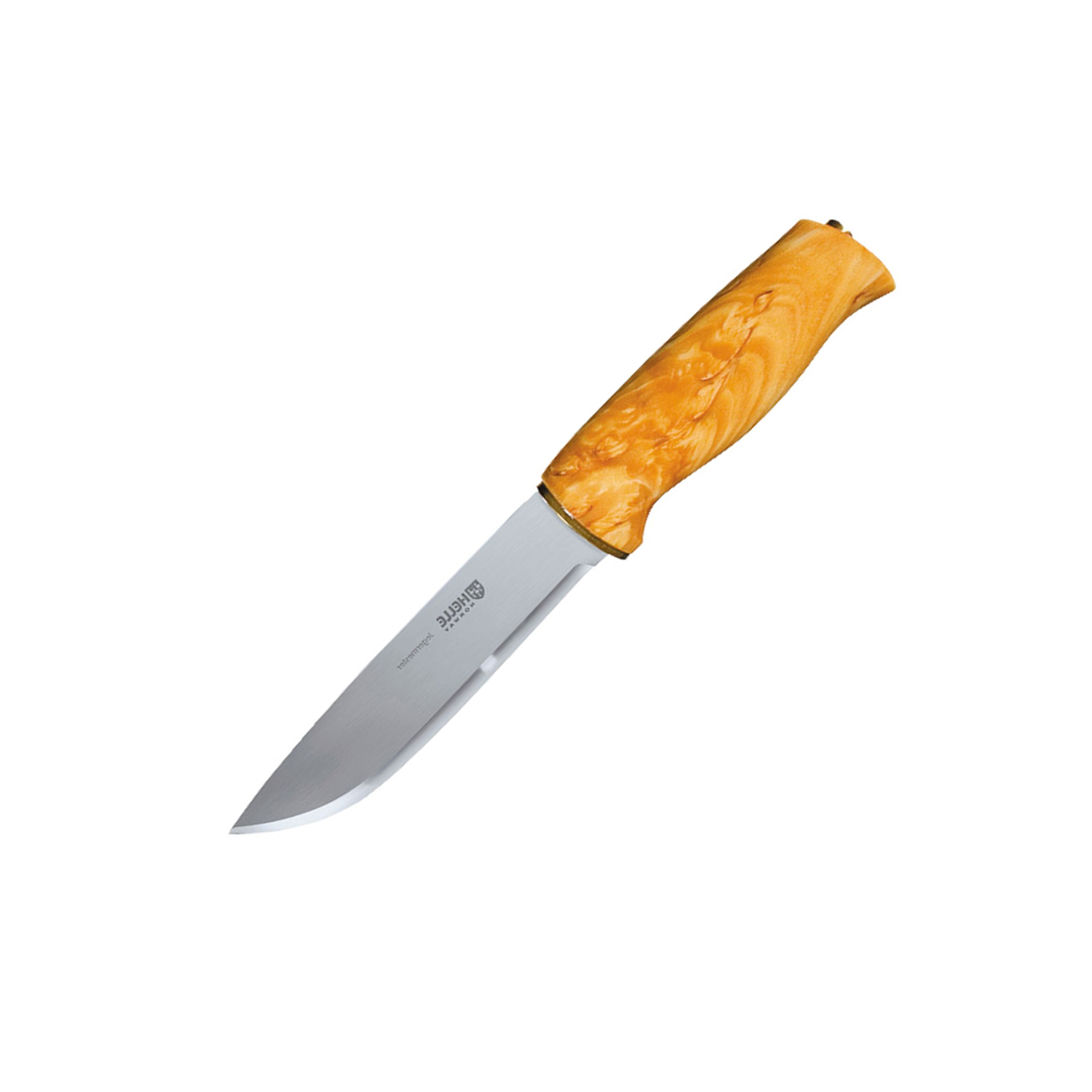 Cuchillo de caza Jagermester 42 12C27 con hoja de acero inoxidabl...