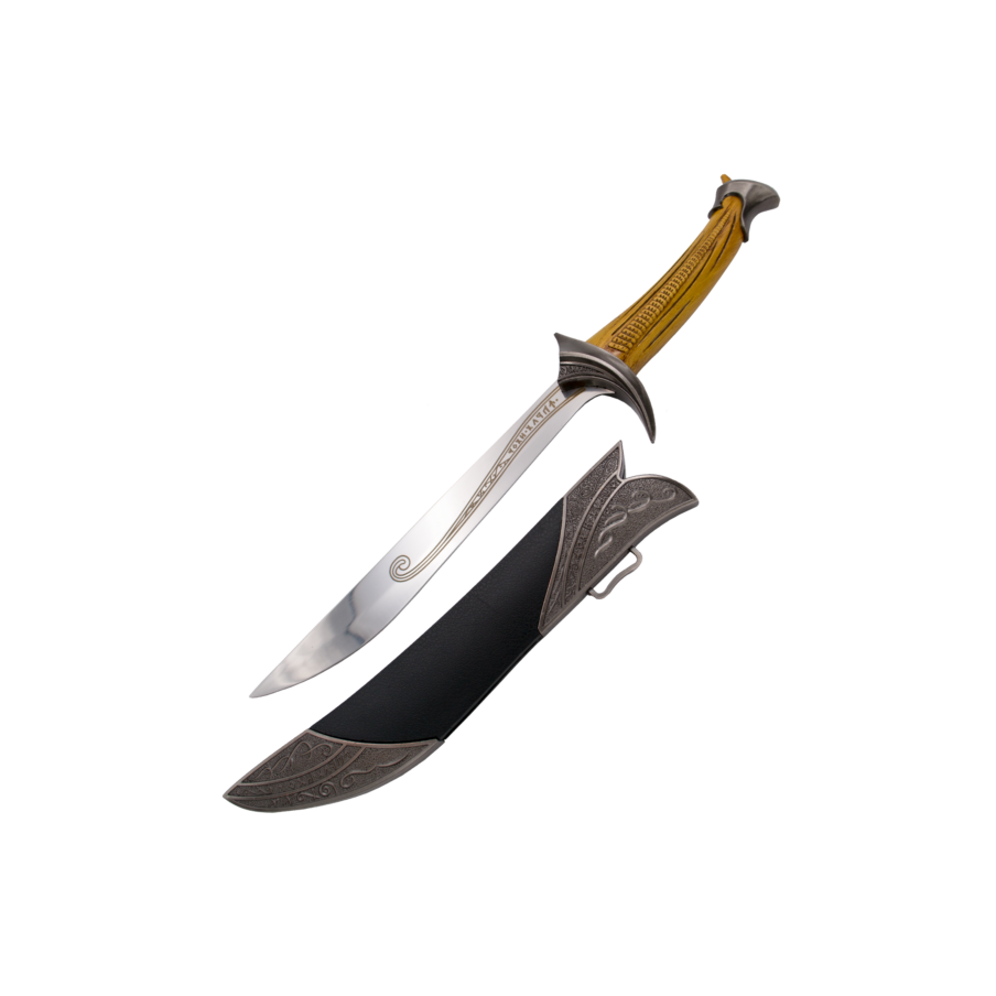 Daga LOTR de Amont con mango de madera