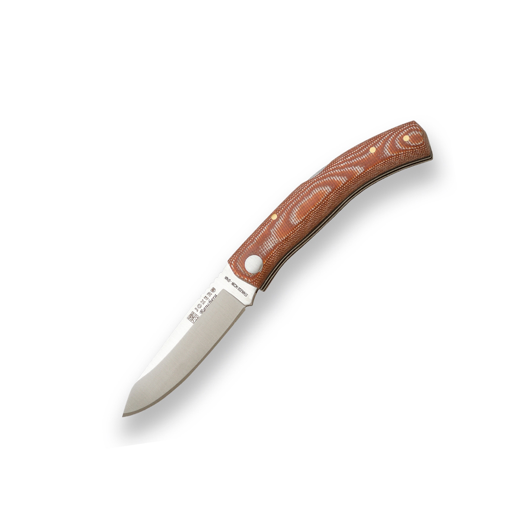 Navaja de bolsillo Joker Pantera con mango de Micarta
