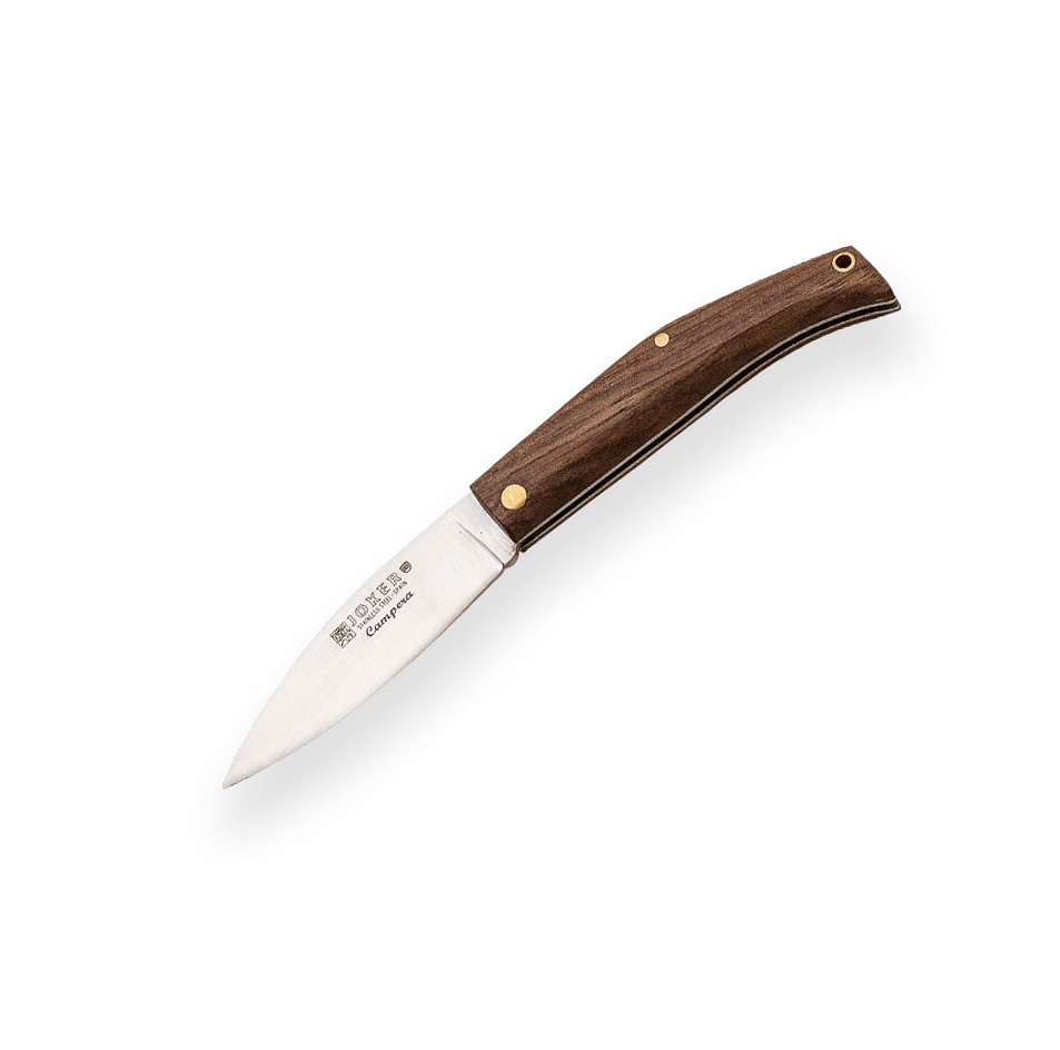 Navaja Joker Campera con mango de nogal 6,8 cm de hoja