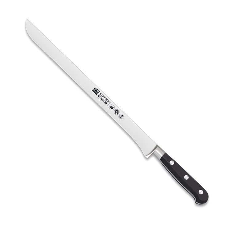 Cuchillo jamonero forjado con hoja de 300 mm Martinez y Gascon Ve...