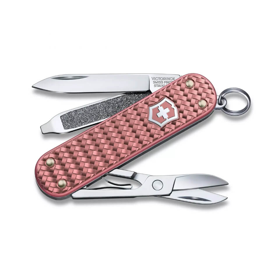 Swiss Army Knife Victorinox Classic SD Precious Alox Pink