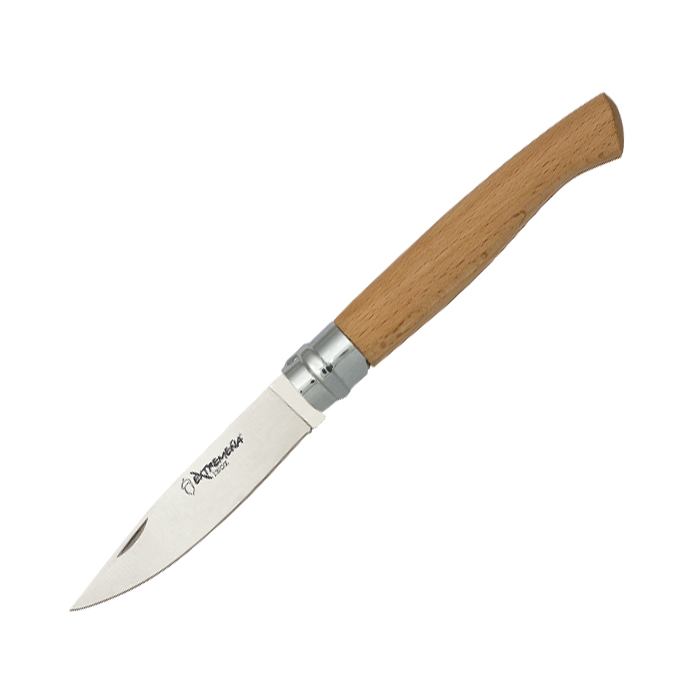 Navaja Extremeña Nº 7 con hoja con bloqueo de acero inox de 8 c...