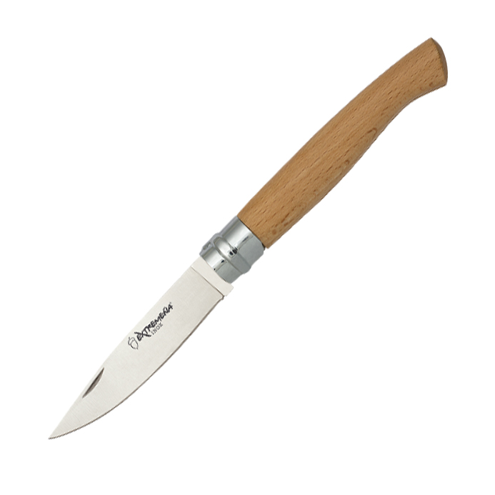 Navaja Extremeña Nº 10 con hoja con bloqueo de acero inox de 10...