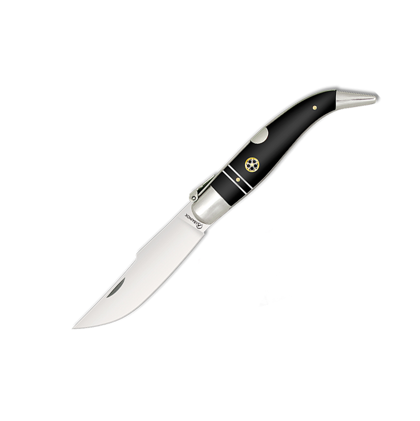 Navaja clásica Nº 0 con hoja de 8.2 cm de acero carbono y mango...