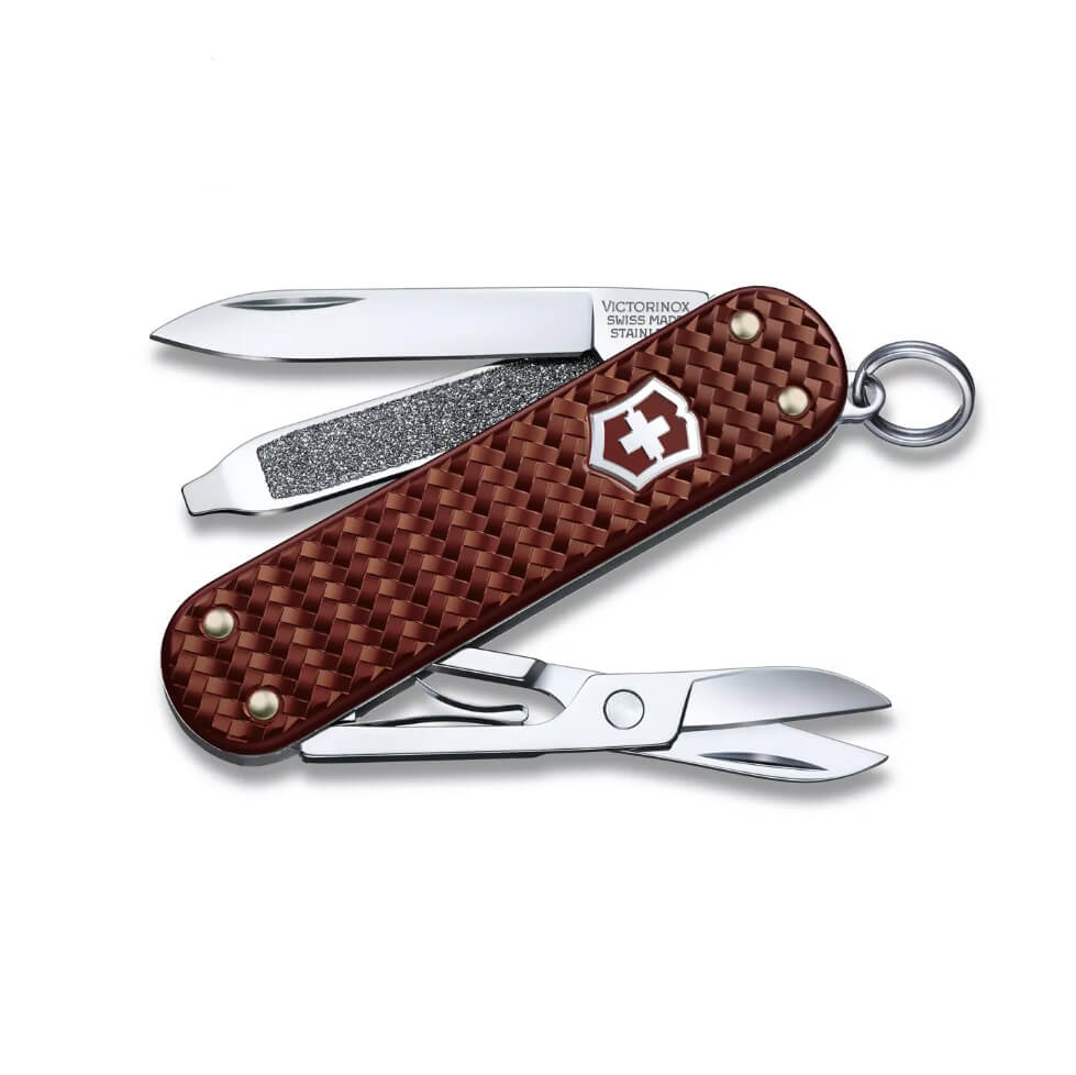 Swiss Army Knife Victorinox Classic SD Precious Alox Brown