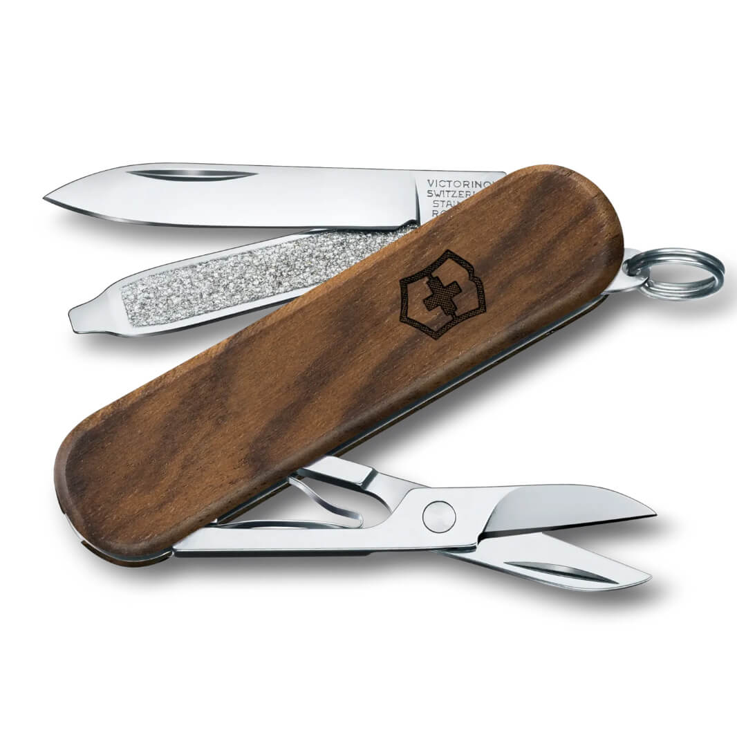 Victorinox Classic SD Wood Swiss Army Knife