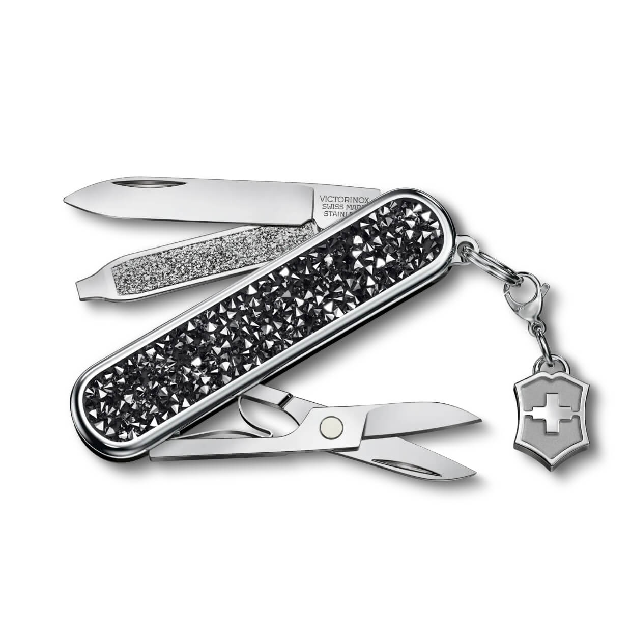 Swiss Army Knife Classic SD Brilliant Crystal with 5 functions
