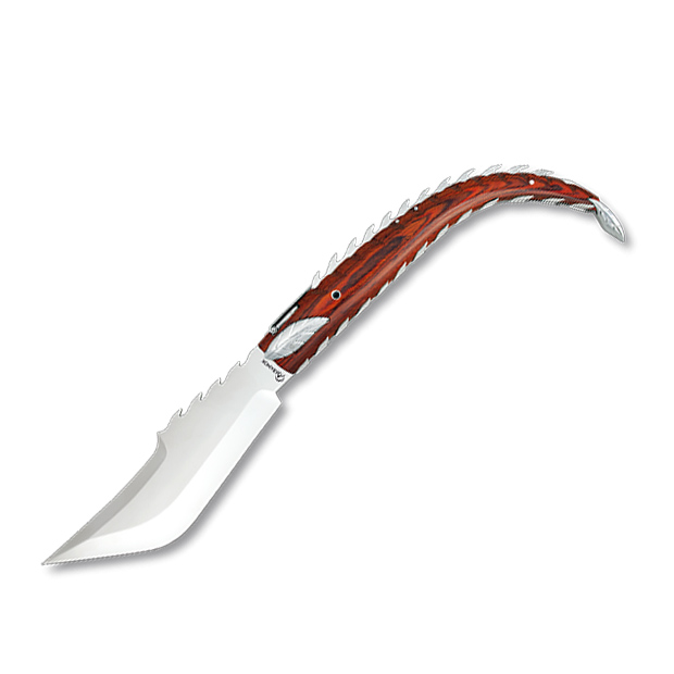 Couteau de poche Giant Espino avec manche Stamina et lame en acie...