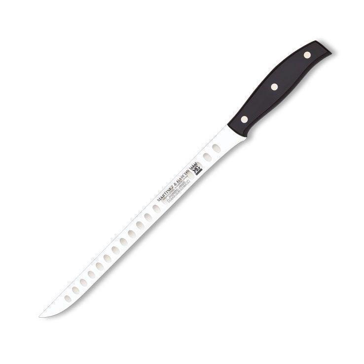 Cuchillo jamonero alveolado con hoja de 285 mm Martinez y Gascon ...