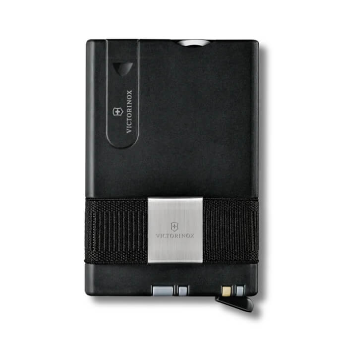 Victorinox Smart Swiss Card gray with 10 functions