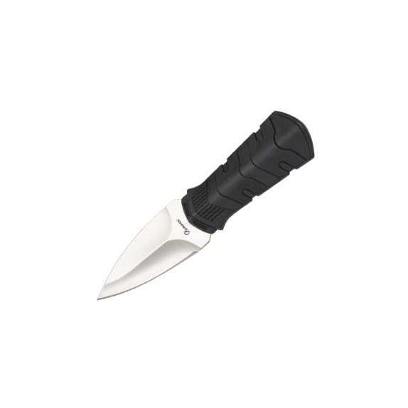 Cuchillo de cuello con hoja de acero inoxidable de 6.3 cm de un filo