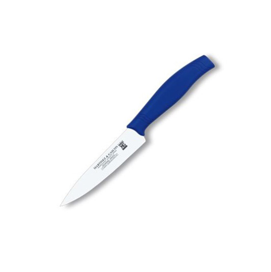 Cuchillo mondador con hoja de 10 cm y mango de polipropileno anti...