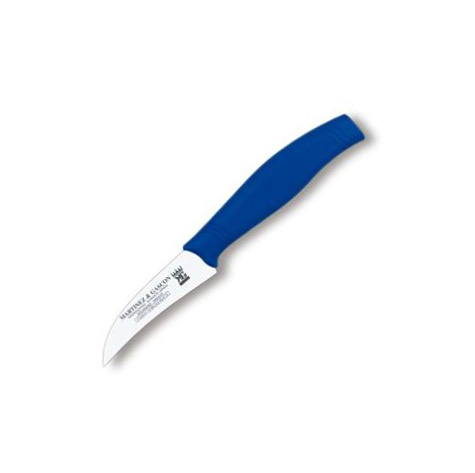 Cuchillo mondador curvo con hoja de 7,5 cm y mango de polipropile...