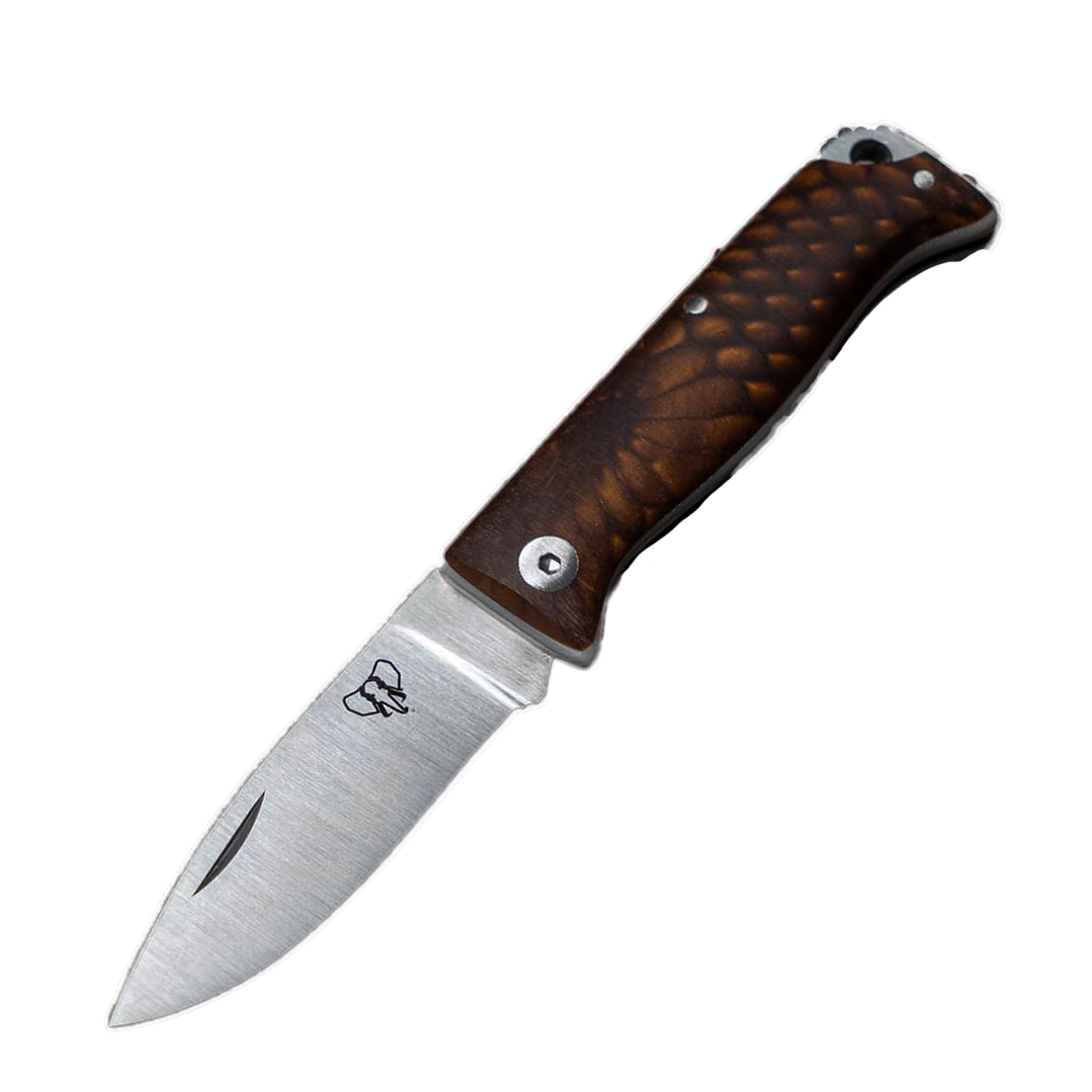 Navaja de bolsillo Cudeman MT10 Marrón