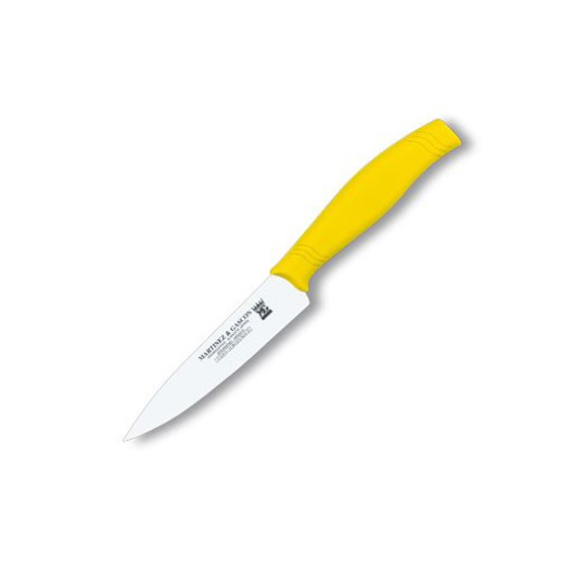Cuchillo mondador con hoja de 10 cm y mango de polipropileno anti...