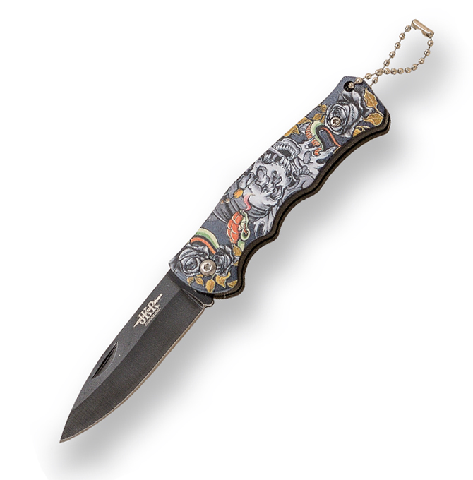 Couteau Pirate Crâne ABS JKR