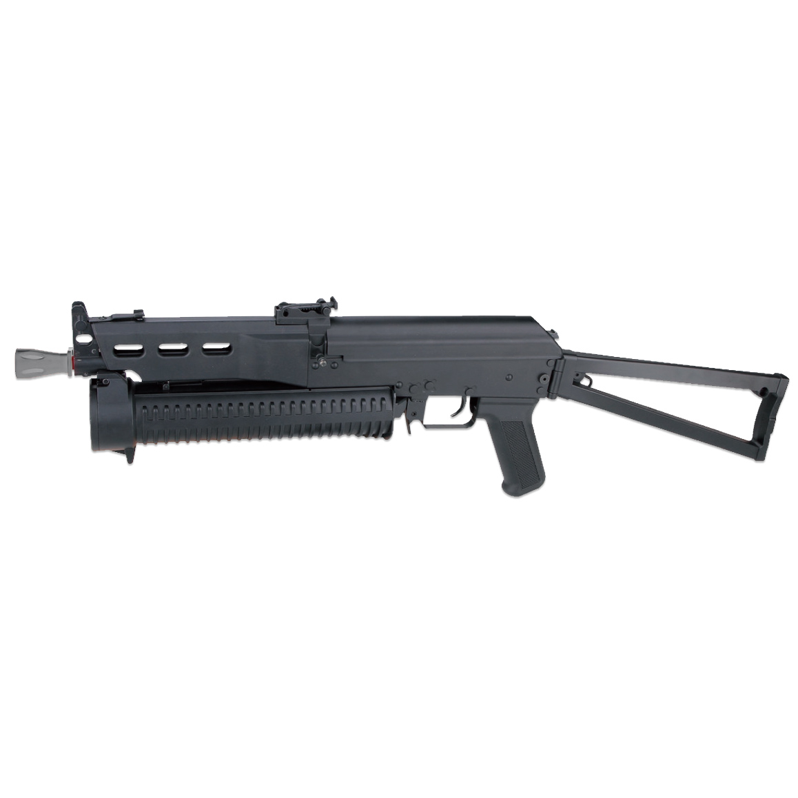 Réplica de arma eléctrica de ABS y metal con capacidad para 100...