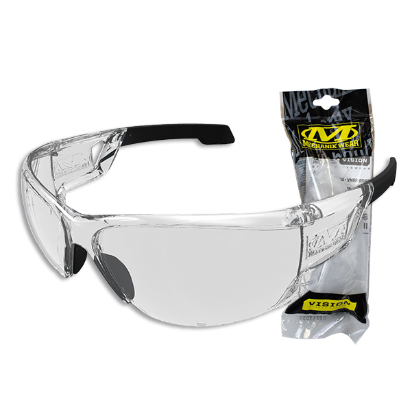 Gafas de seguridad Mechanix Type-N industrial transparentes resistentes a los arañazos