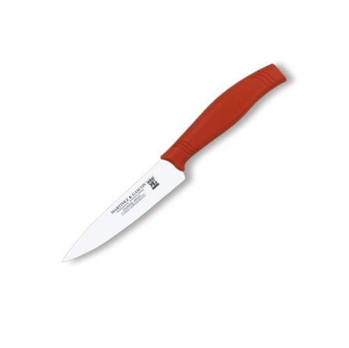 Cuchillo mondador con hoja de 10 cm y mango de polipropileno anti...