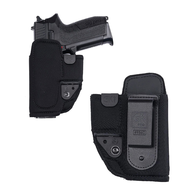 Funda interior universal de neopreno negro GK para arma automáti...