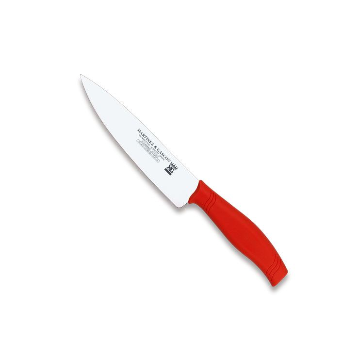 Cuchillo de cocina con hoja de 20 cm y mango de polipropileno ant...